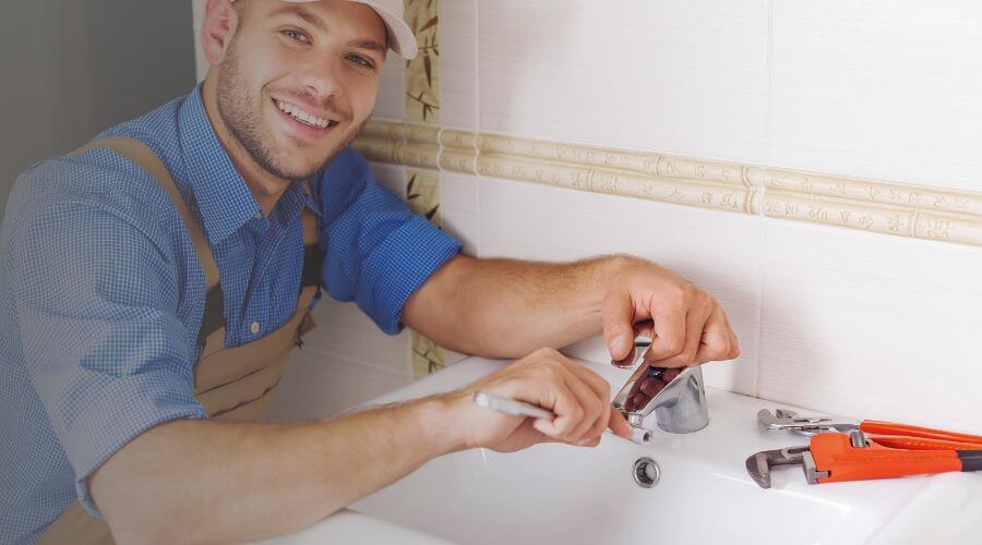 Faucet cartridge replacement in Bethlehem, NH